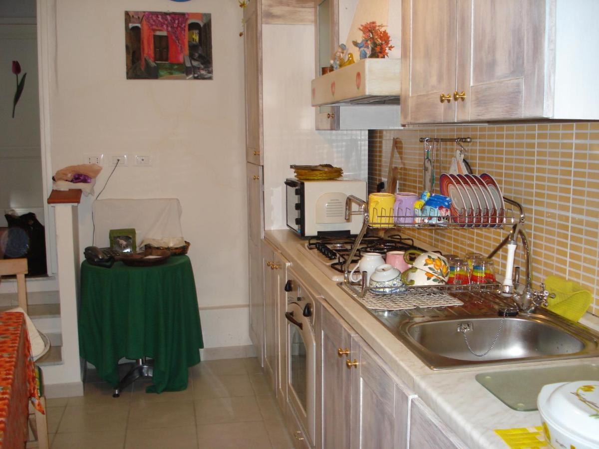 Bed and Breakfast Da Giuse Trebiano Exterior foto
