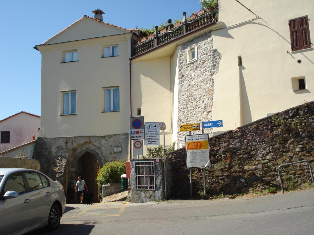 Bed and Breakfast Da Giuse Trebiano Exterior foto