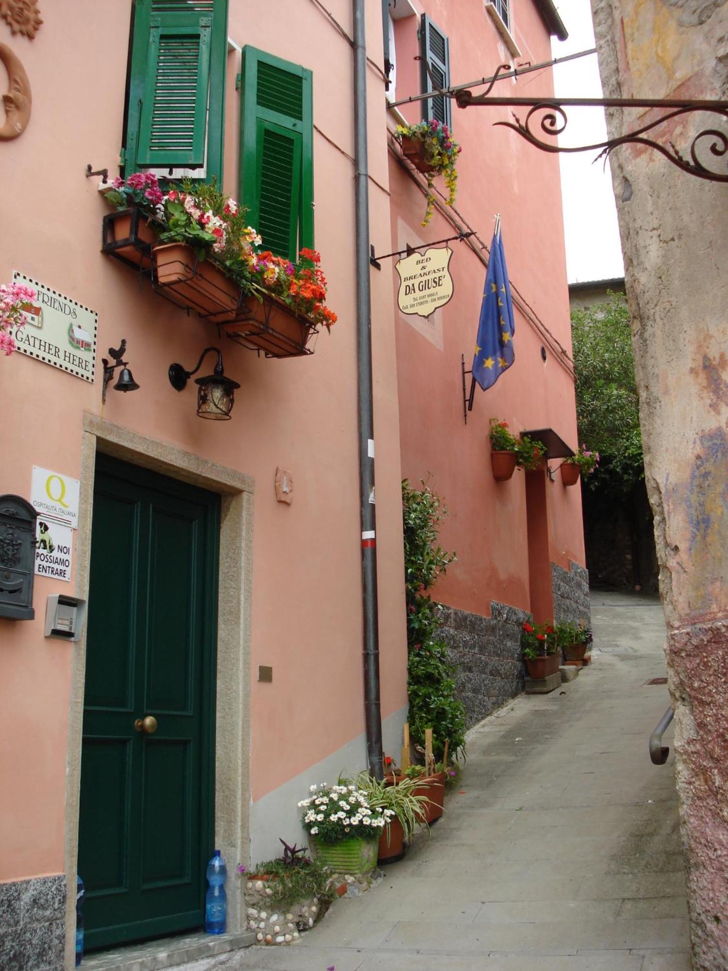 Bed and Breakfast Da Giuse Trebiano Exterior foto
