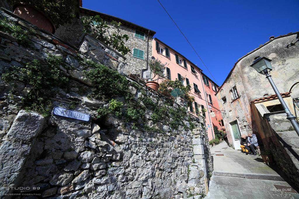 Bed and Breakfast Da Giuse Trebiano Exterior foto
