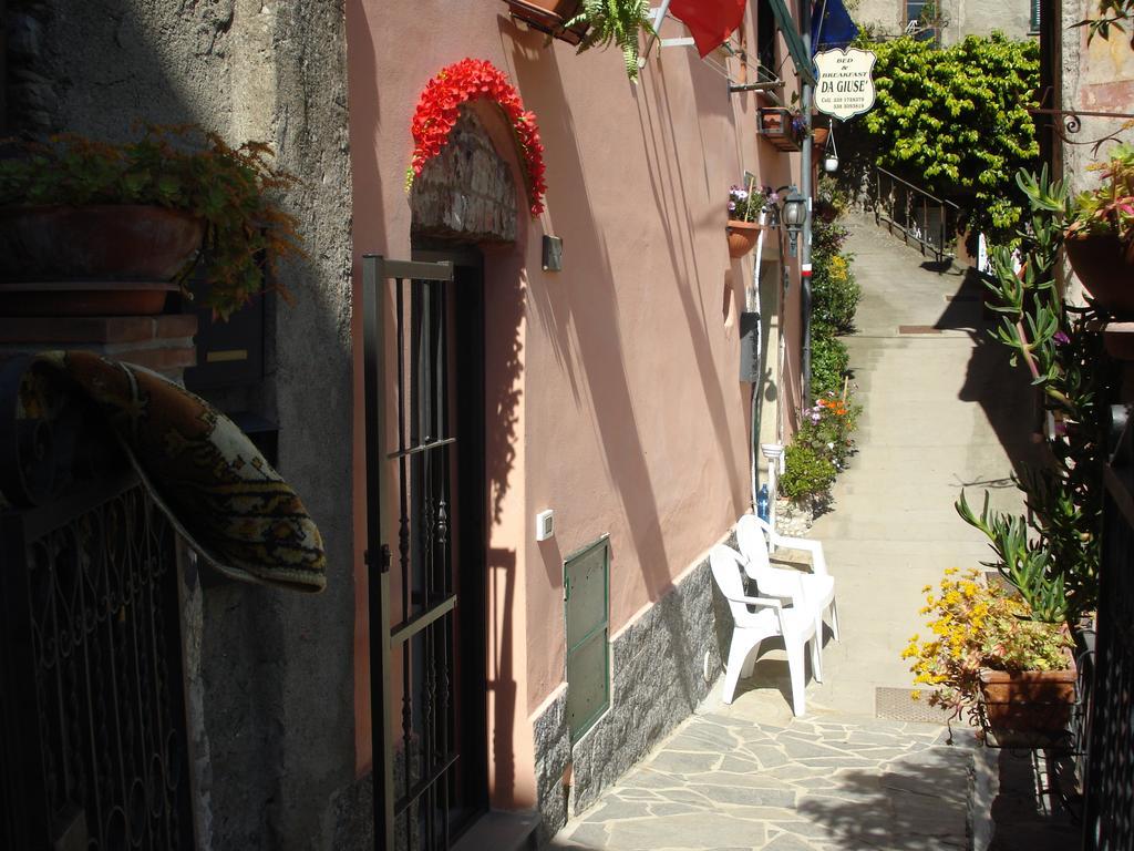 Bed and Breakfast Da Giuse Trebiano Exterior foto