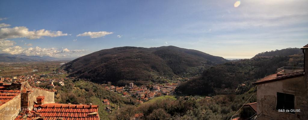Bed and Breakfast Da Giuse Trebiano Exterior foto