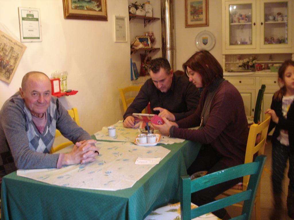Bed and Breakfast Da Giuse Trebiano Exterior foto