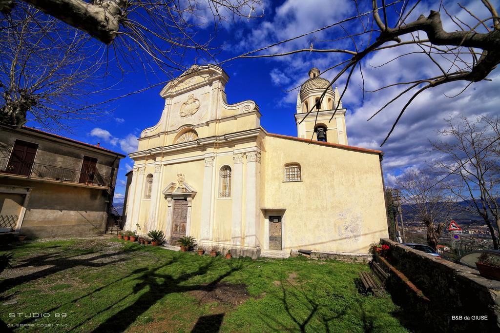 Bed and Breakfast Da Giuse Trebiano Exterior foto