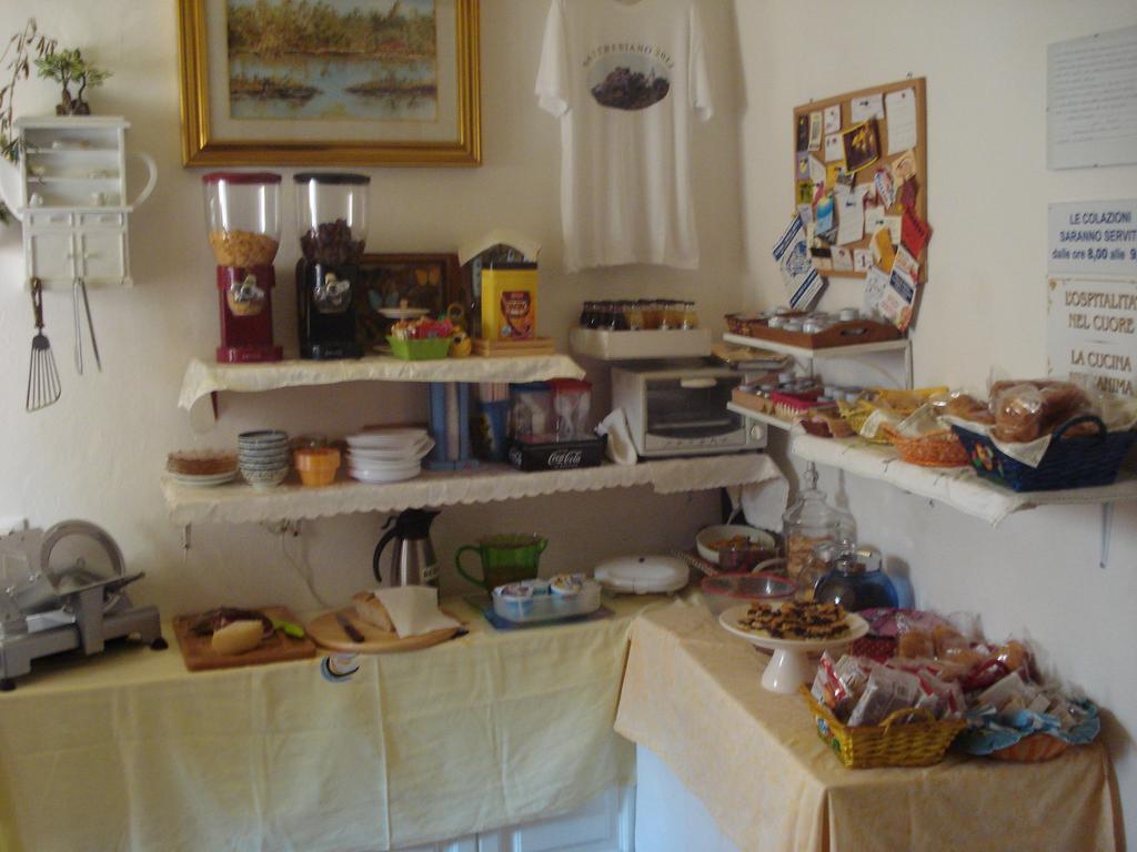 Bed and Breakfast Da Giuse Trebiano Exterior foto