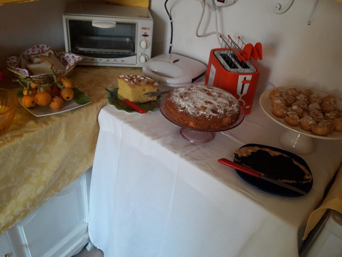 Bed and Breakfast Da Giuse Trebiano Exterior foto