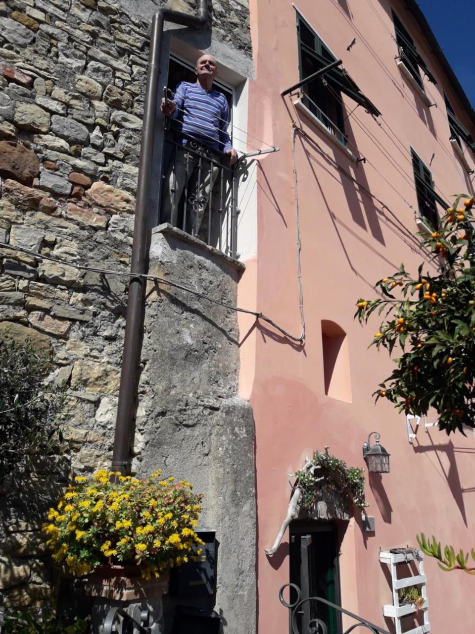 Bed and Breakfast Da Giuse Trebiano Exterior foto