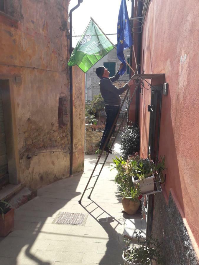 Bed and Breakfast Da Giuse Trebiano Exterior foto